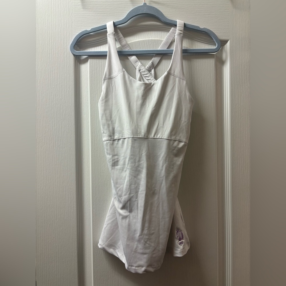 Fila White Athletic Tank Top